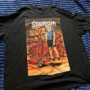 Archie Comics Graphic Tee with Sabrina Design